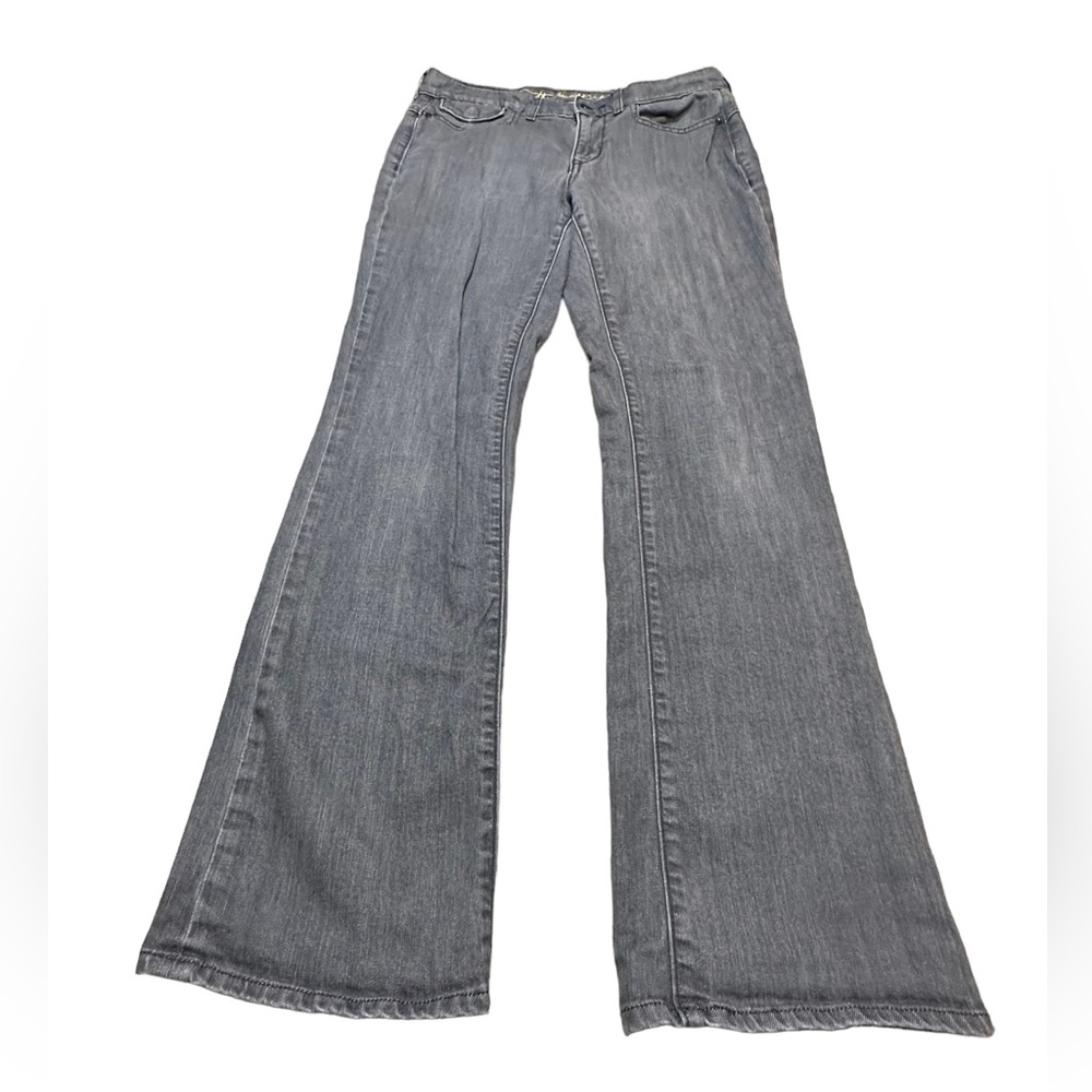 Vintage Old Navy Sweetheart Classic Rise Light Wash Black Straight Leg Jeans